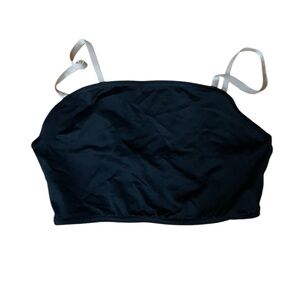 NWOT Weissman Black Adjustable Straps Athletic Bra Top Size S